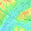 Drayton topographic map, elevation, terrain