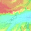 San Pedro de Zamudia topographic map, elevation, terrain