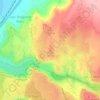 Yalım topographic map, elevation, terrain