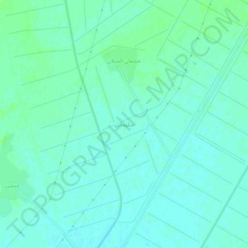 Sulaimani topographic map, elevation, terrain