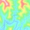 Lageado Procópio topographic map, elevation, terrain
