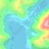 Laupstad topographic map, elevation, terrain
