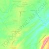Jabbah topographic map, elevation, terrain