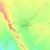 Jijiga topographic map, elevation, terrain