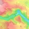 392 topographic map, elevation, terrain
