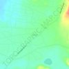 Kianjai topographic map, elevation, terrain