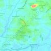 Biyagama Zone topographic map, elevation, terrain