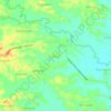 Sariri topographic map, elevation, terrain