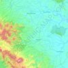 Tabir Ulu topographic map, elevation, terrain
