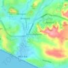Bothenhampton topographic map, elevation, terrain