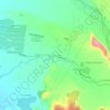 Guaico Tres topographic map, elevation, terrain
