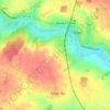 Swan Street topographic map, elevation, terrain