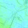 Ising topographic map, elevation, terrain