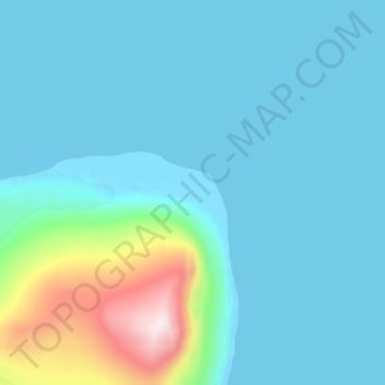Cape Nares topographic map, elevation, terrain