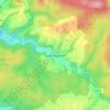 Sudershausen topographic map, elevation, terrain