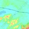 那罗 topographic map, elevation, terrain