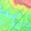 Les Moulinaux topographic map, elevation, terrain