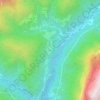 Tocol topographic map, elevation, terrain