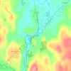 North Village topographic map, elevation, terrain