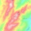 玉池山 topographic map, elevation, terrain