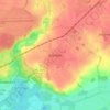 Ihlenfeld topographic map, elevation, terrain