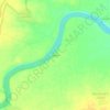 Navare topographic map, elevation, terrain