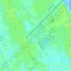 Kampung Tanjung Angsa topographic map, elevation, terrain