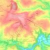 Kervao topographic map, elevation, terrain