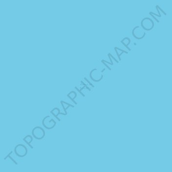 Banderas Bay topographic map, elevation, terrain