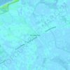 Nieuwvliet topographic map, elevation, terrain
