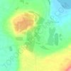 Cogon topographic map, elevation, terrain