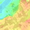 Demorestville topographic map, elevation, terrain