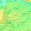 Kaiserau topographic map, elevation, terrain