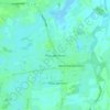 Rhaudermoor topographic map, elevation, terrain