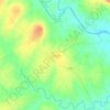 Kabaa topographic map, elevation, terrain