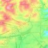 Centro topographic map, elevation, terrain