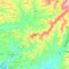 Safita topographic map, elevation, terrain