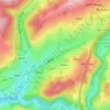 Masta topographic map, elevation, terrain