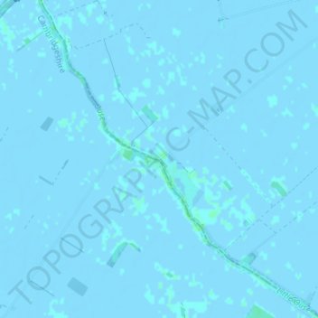 Brandon Bank topographic map, elevation, terrain