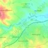 Tonedale topographic map, elevation, terrain