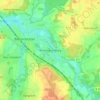 Wichmannsburg topographic map, elevation, terrain