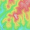 Ravensberg topographic map, elevation, terrain