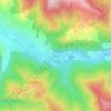 Paltin topographic map, elevation, terrain