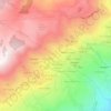 Tissira topographic map, elevation, terrain