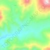 سیوه کده سفلی topographic map, elevation, terrain