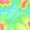 Netherhay topographic map, elevation, terrain