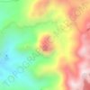 Mount Alpha topographic map, elevation, terrain