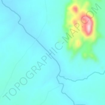Gab topographic map, elevation, terrain
