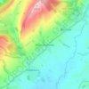 Aston Munslow topographic map, elevation, terrain