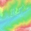 Spelonca topographic map, elevation, terrain